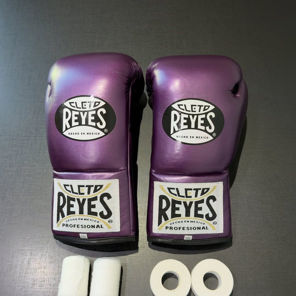 Cleto Reyes Professional — Roxo Metalizado