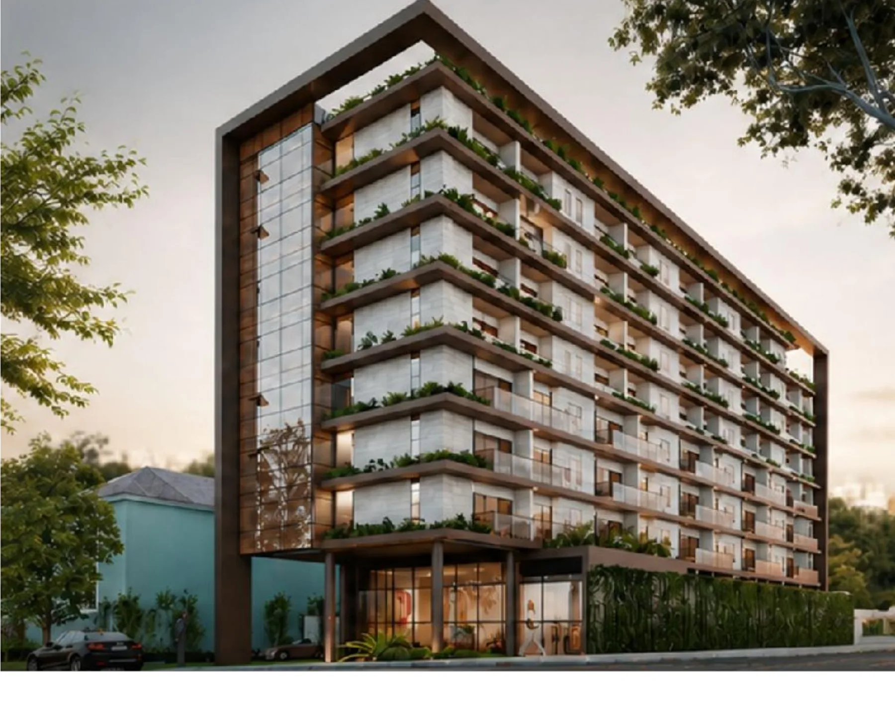 Edifício Aimorés, em Belo Horizonte, com projeto de instalações da PRAGMA