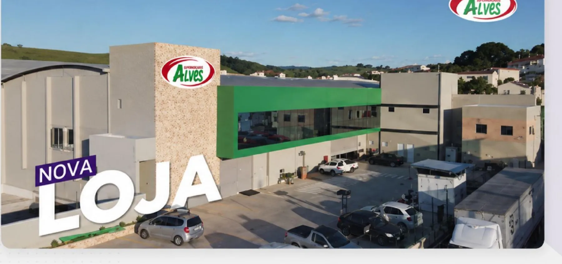Loja do Supermercado Alves