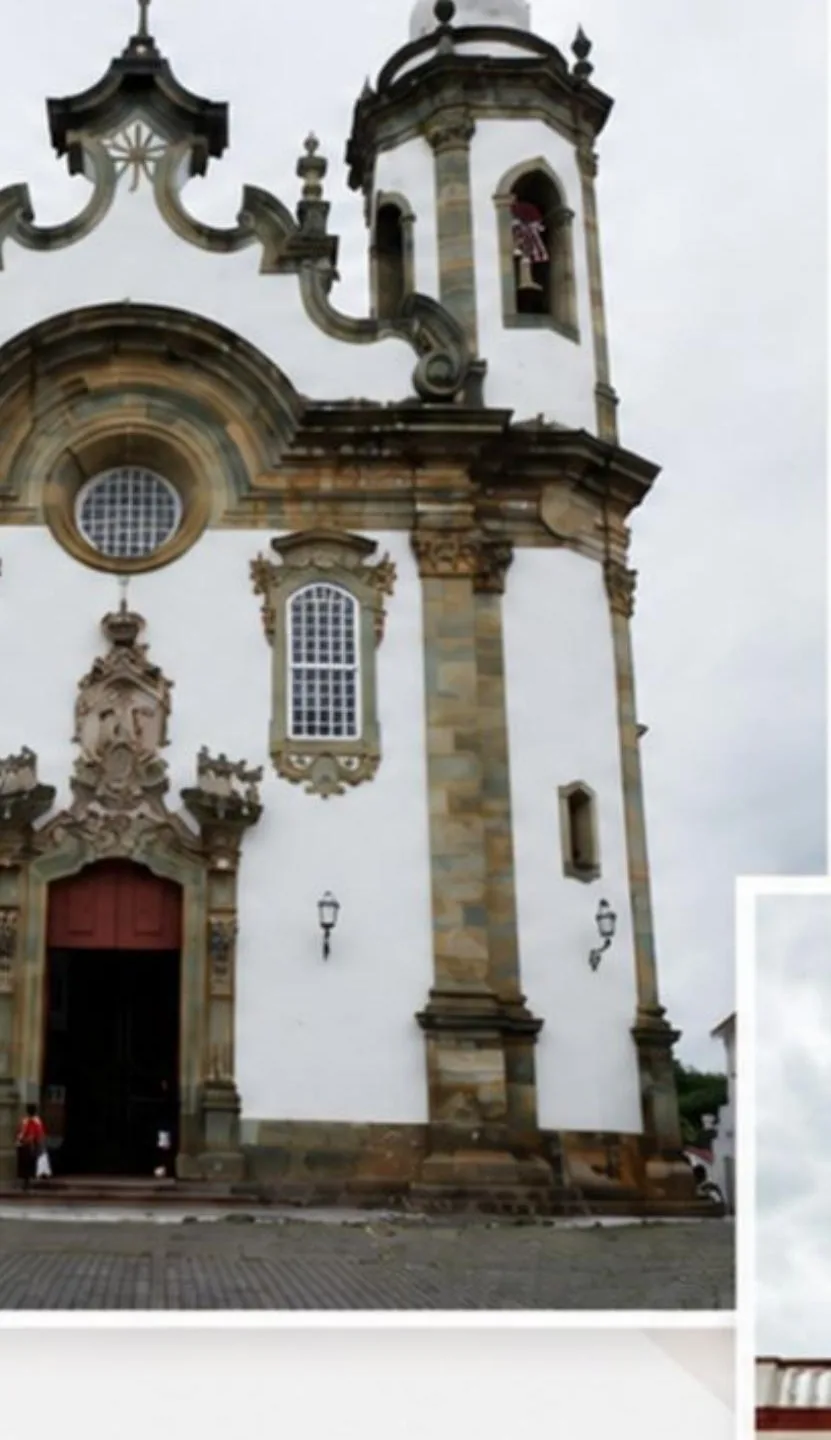 Interior de igreja histórica tombada