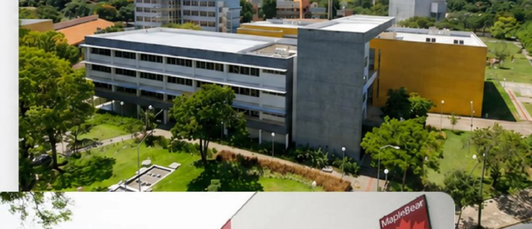 Edificação do campus da UFMG